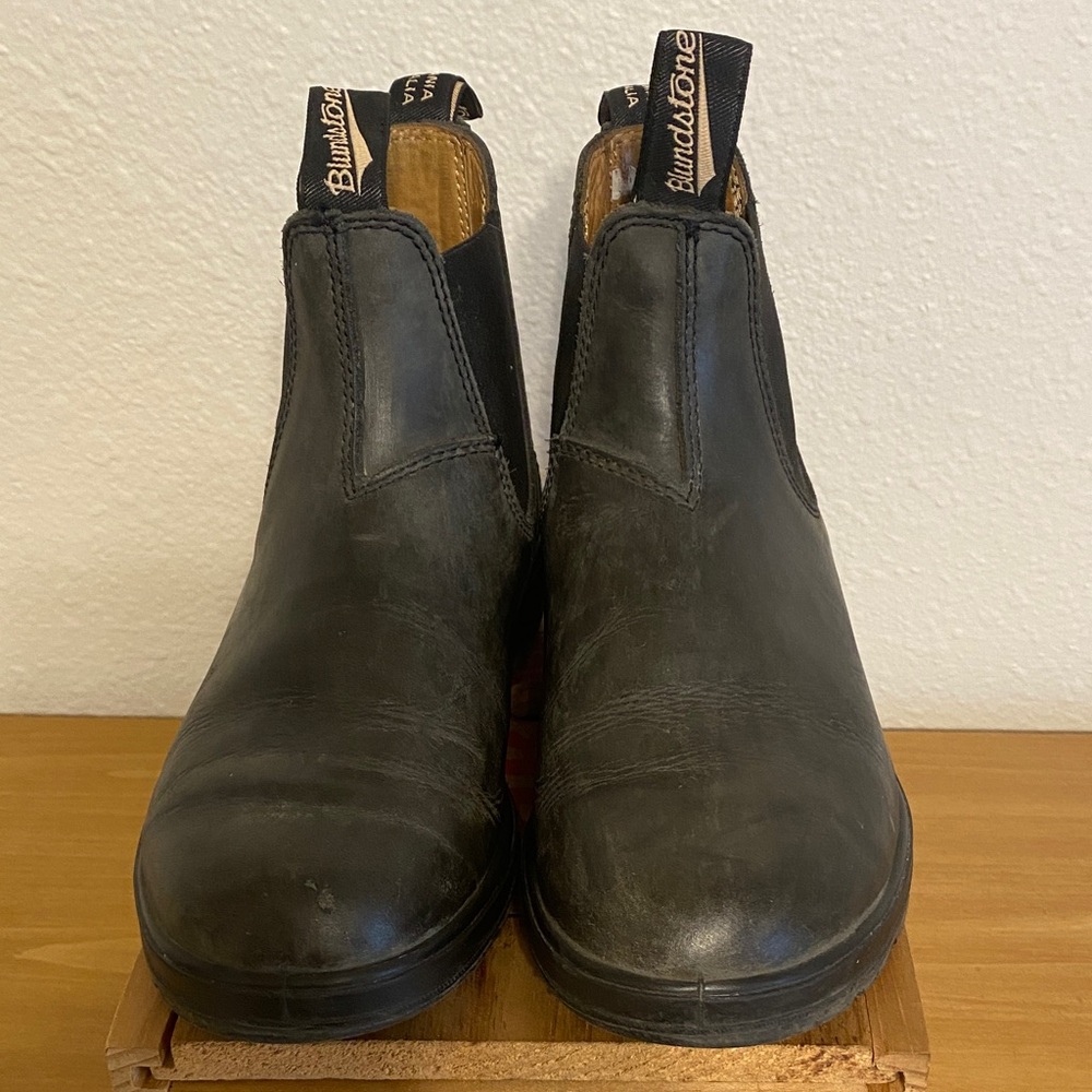 Blundstone Dark Leather Boots